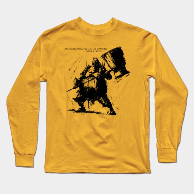 Executioner Long Sleeve T-Shirt by WOVENPIXLS